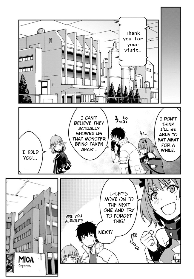 Mezametara Saikyou Soubi to Uchuusen-mochi Datta no de, Ikkodate Mezashite Youhei Toshite Jiyuu ni Ikitai - Chapter 14 Page 9