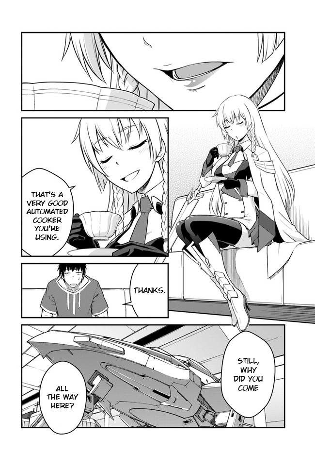 Mezametara Saikyou Soubi to Uchuusen-mochi Datta no de, Ikkodate Mezashite Youhei Toshite Jiyuu ni Ikitai - Chapter 15 Page 14