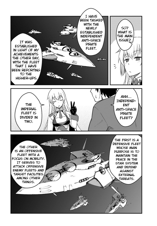 Mezametara Saikyou Soubi to Uchuusen-mochi Datta no de, Ikkodate Mezashite Youhei Toshite Jiyuu ni Ikitai - Chapter 15 Page 18