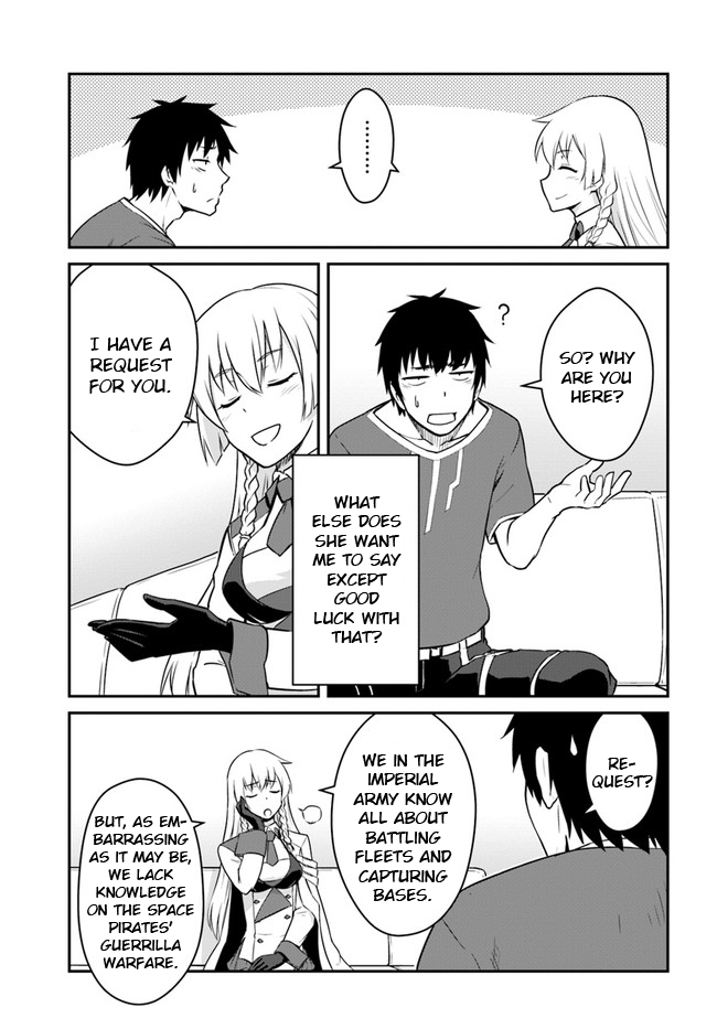 Mezametara Saikyou Soubi to Uchuusen-mochi Datta no de, Ikkodate Mezashite Youhei Toshite Jiyuu ni Ikitai - Chapter 15 Page 21