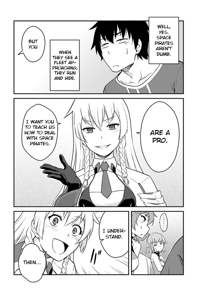 Mezametara Saikyou Soubi to Uchuusen-mochi Datta no de, Ikkodate Mezashite Youhei Toshite Jiyuu ni Ikitai - Chapter 15 Page 22