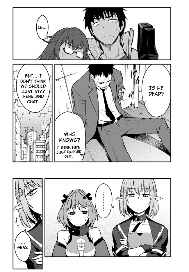 Mezametara Saikyou Soubi to Uchuusen-mochi Datta no de, Ikkodate Mezashite Youhei Toshite Jiyuu ni Ikitai - Chapter 15 Page 4