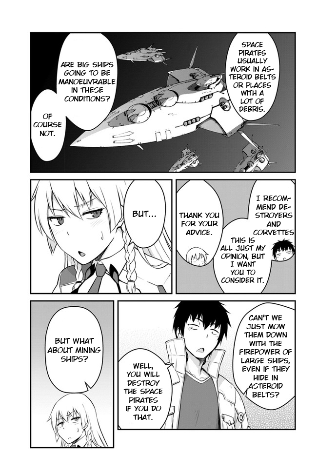 Mezametara Saikyou Soubi to Uchuusen-mochi Datta no de, Ikkodate Mezashite Youhei Toshite Jiyuu ni Ikitai - Chapter 16.1 Page 3