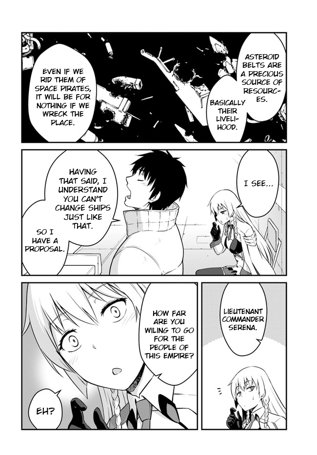 Mezametara Saikyou Soubi to Uchuusen-mochi Datta no de, Ikkodate Mezashite Youhei Toshite Jiyuu ni Ikitai - Chapter 16.1 Page 4