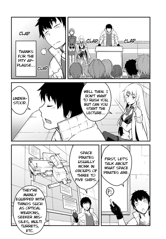 Mezametara Saikyou Soubi to Uchuusen-mochi Datta no de, Ikkodate Mezashite Youhei Toshite Jiyuu ni Ikitai - Chapter 16 Page 11