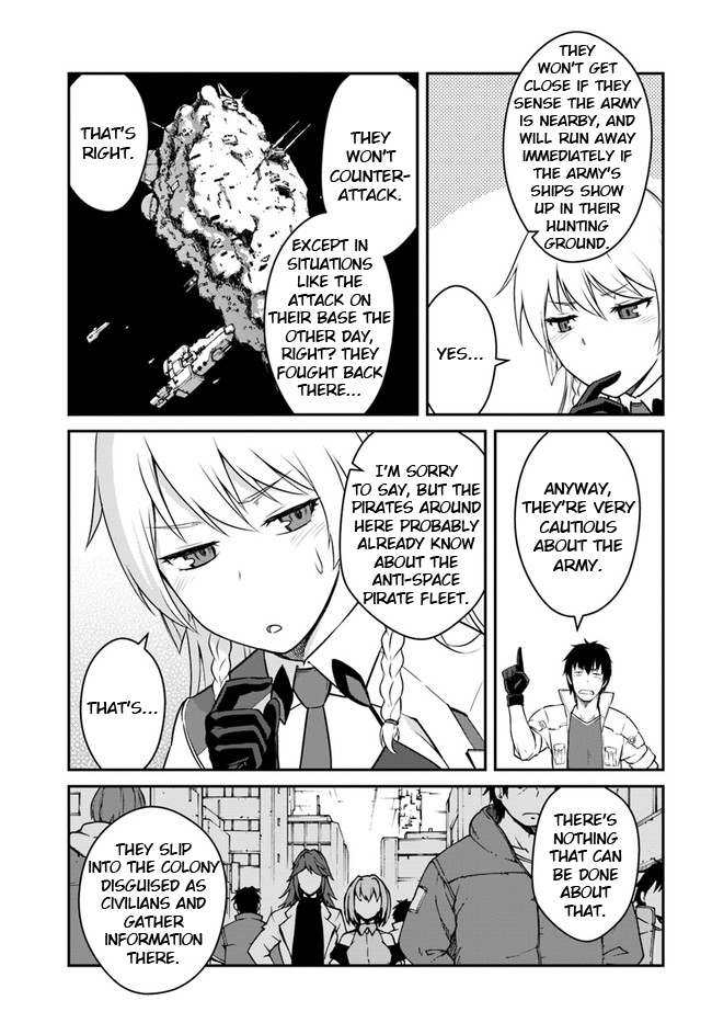 Mezametara Saikyou Soubi to Uchuusen-mochi Datta no de, Ikkodate Mezashite Youhei Toshite Jiyuu ni Ikitai - Chapter 16 Page 14