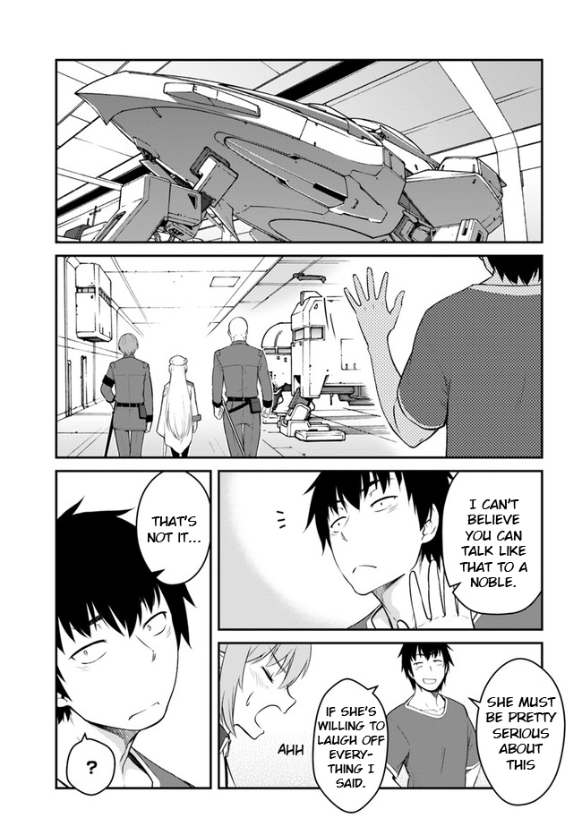 Mezametara Saikyou Soubi to Uchuusen-mochi Datta no de, Ikkodate Mezashite Youhei Toshite Jiyuu ni Ikitai - Chapter 16 Page 4