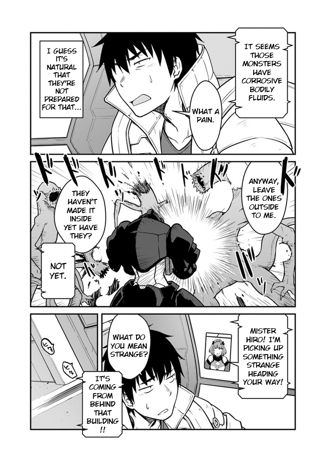 Mezametara Saikyou Soubi to Uchuusen-mochi Datta no de, Ikkodate Mezashite Youhei Toshite Jiyuu ni Ikitai - Chapter 19.2 Page 9