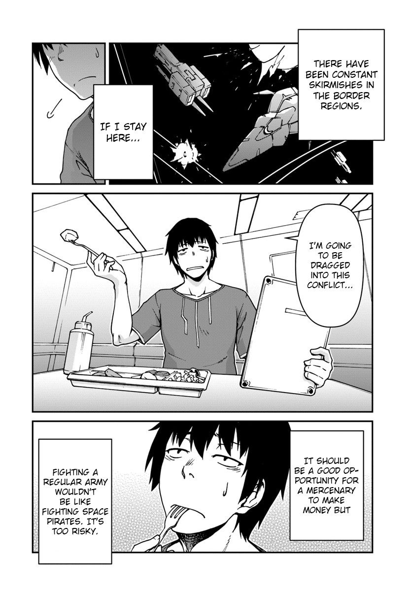 Mezametara Saikyou Soubi to Uchuusen-mochi Datta no de, Ikkodate Mezashite Youhei Toshite Jiyuu ni Ikitai - Chapter 2 Page 24