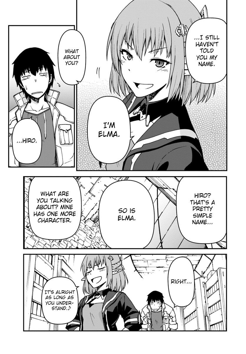 Mezametara Saikyou Soubi to Uchuusen-mochi Datta no de, Ikkodate Mezashite Youhei Toshite Jiyuu ni Ikitai - Chapter 2 Page 35