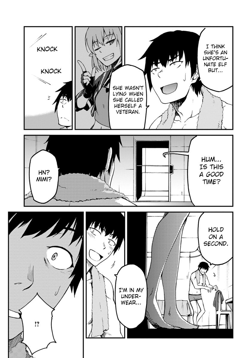 Mezametara Saikyou Soubi to Uchuusen-mochi Datta no de, Ikkodate Mezashite Youhei Toshite Jiyuu ni Ikitai - Chapter 4.1 Page 9