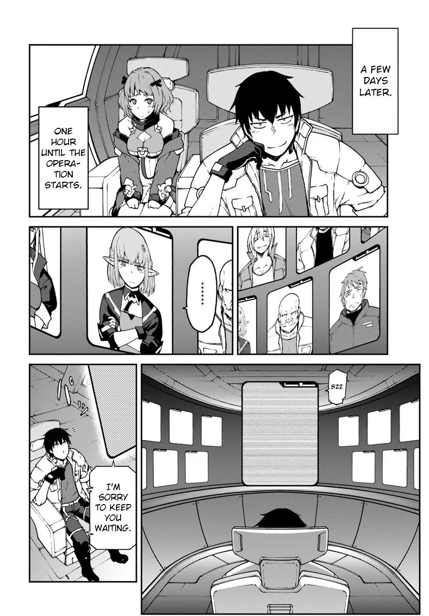 Mezametara Saikyou Soubi to Uchuusen-mochi Datta no de, Ikkodate Mezashite Youhei Toshite Jiyuu ni Ikitai - Chapter 5.1 Page 1