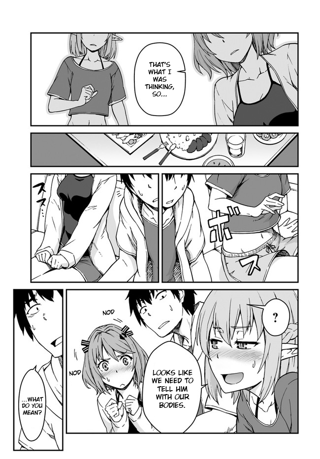 Mezametara Saikyou Soubi to Uchuusen-mochi Datta no de, Ikkodate Mezashite Youhei Toshite Jiyuu ni Ikitai - Chapter 9 Page 11