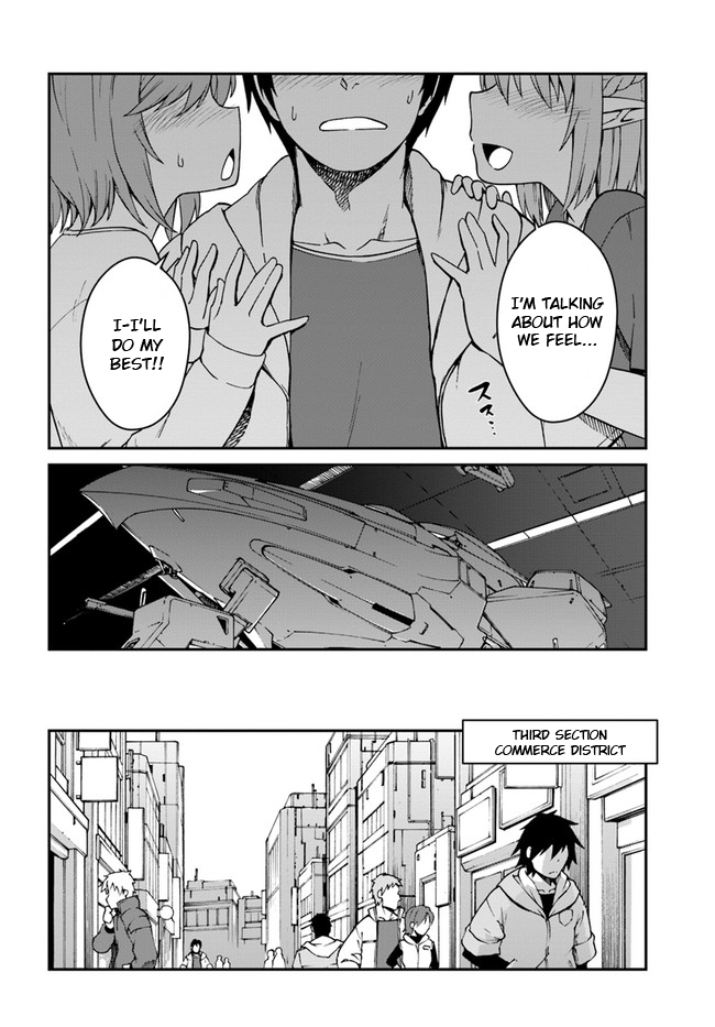 Mezametara Saikyou Soubi to Uchuusen-mochi Datta no de, Ikkodate Mezashite Youhei Toshite Jiyuu ni Ikitai - Chapter 9 Page 12