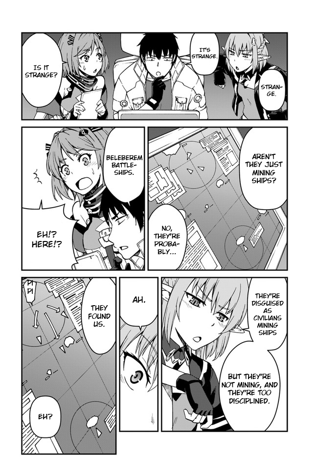 Mezametara Saikyou Soubi to Uchuusen-mochi Datta no de, Ikkodate Mezashite Youhei Toshite Jiyuu ni Ikitai - Chapter 9 Page 16