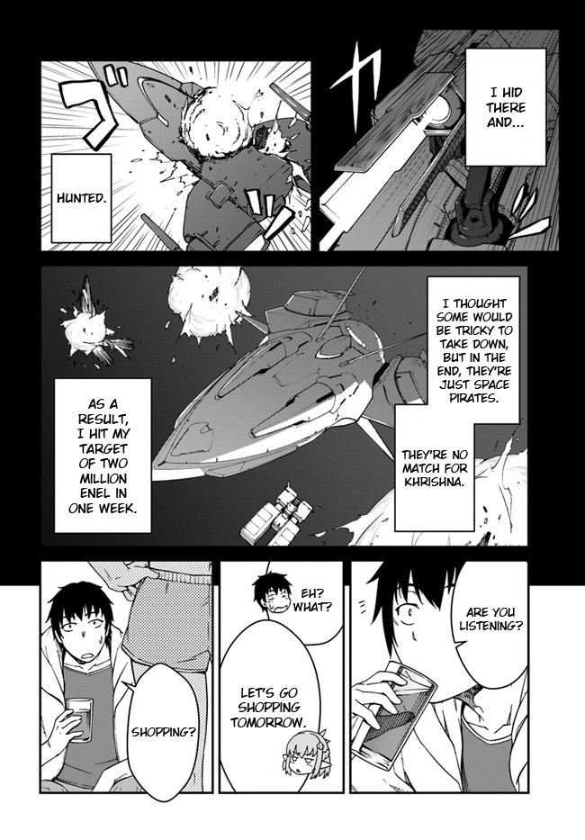 Mezametara Saikyou Soubi to Uchuusen-mochi Datta no de, Ikkodate Mezashite Youhei Toshite Jiyuu ni Ikitai - Chapter 9 Page 4