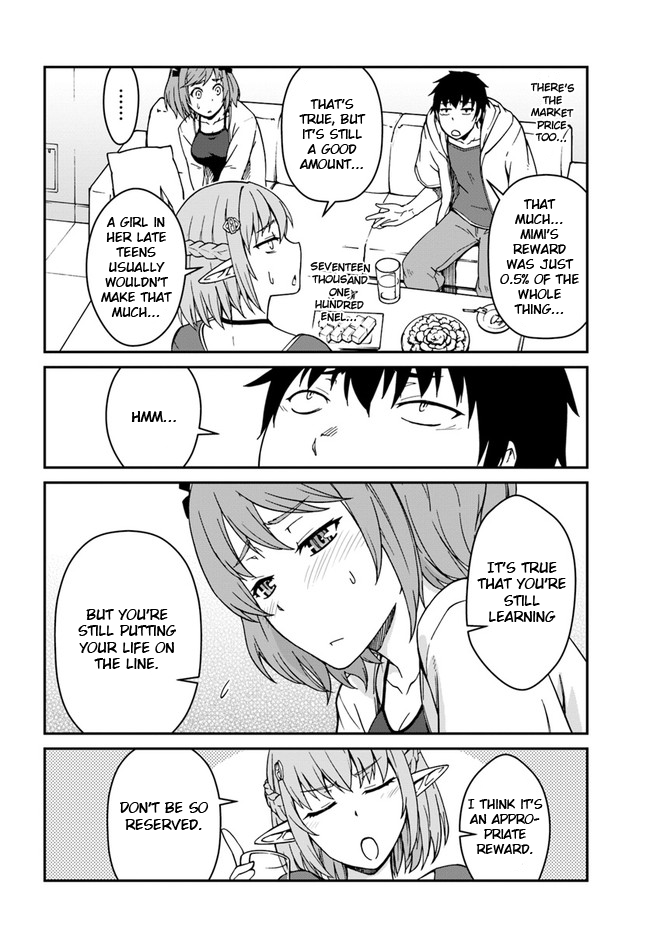 Mezametara Saikyou Soubi to Uchuusen-mochi Datta no de, Ikkodate Mezashite Youhei Toshite Jiyuu ni Ikitai - Chapter 9 Page 6