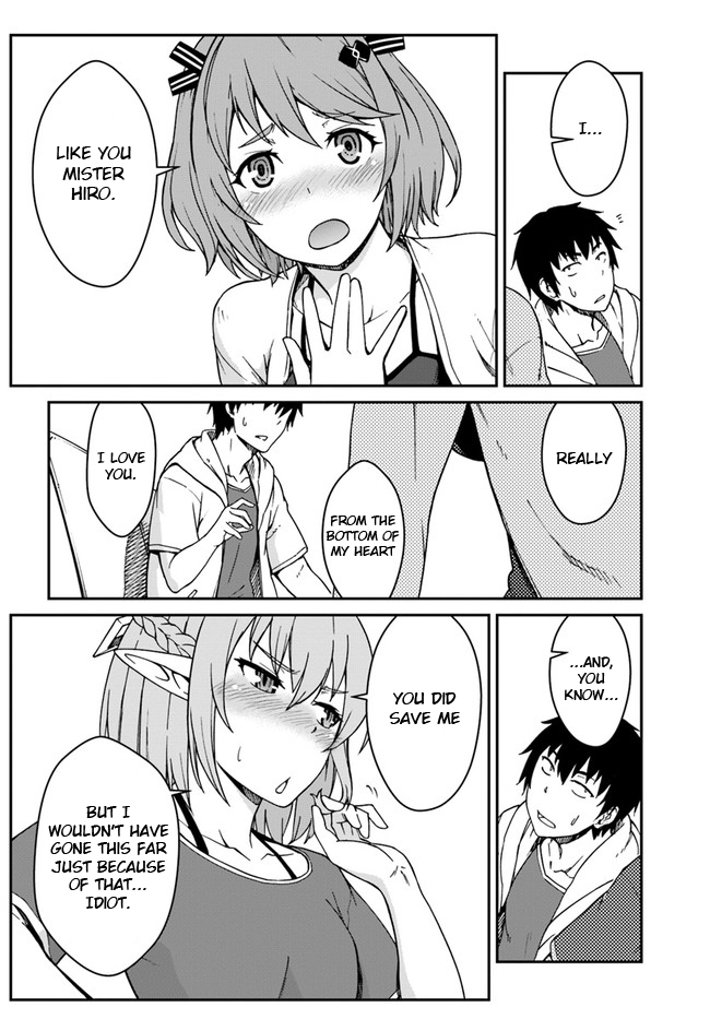 Mezametara Saikyou Soubi to Uchuusen-mochi Datta no de, Ikkodate Mezashite Youhei Toshite Jiyuu ni Ikitai - Chapter 9 Page 8