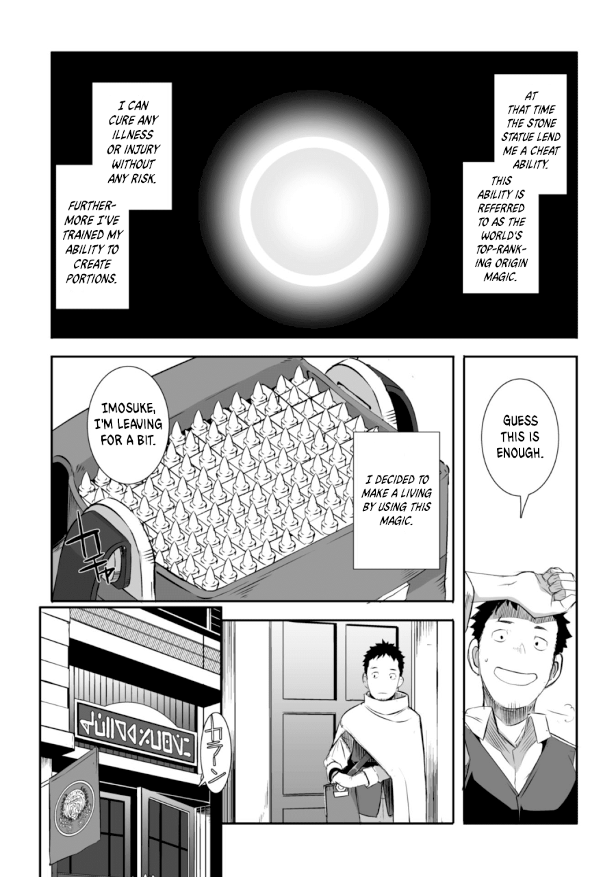 Sekkaku Cheat wo Moratte Isekai ni Teni shita n dakara, Suki na you ni Ikitemitai - Chapter 1 Page 20