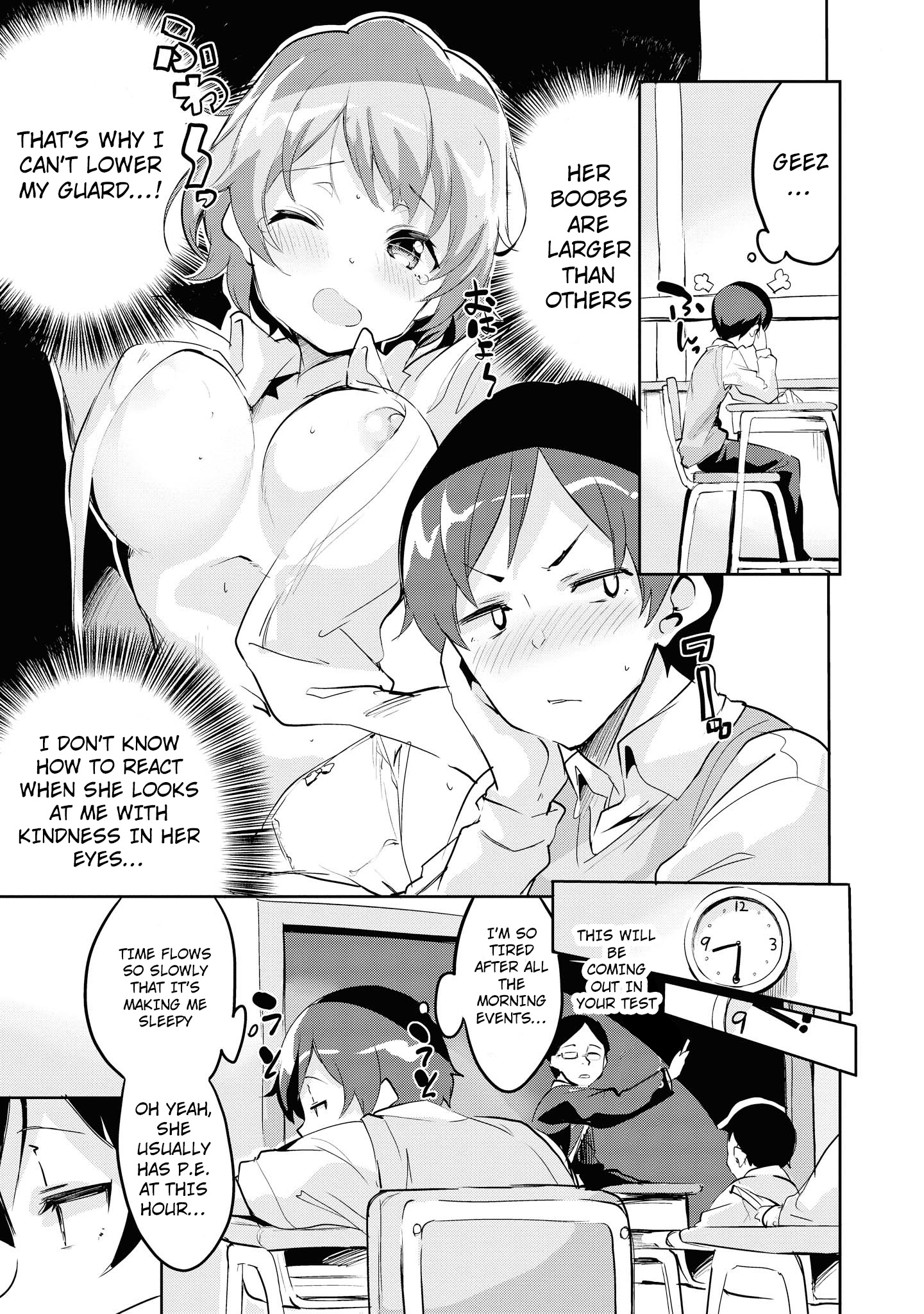 Tawawa na Oppai ha Suki desu ka? Kyonyuu Shoujo Anthology Comic - Chapter 14 Page 10