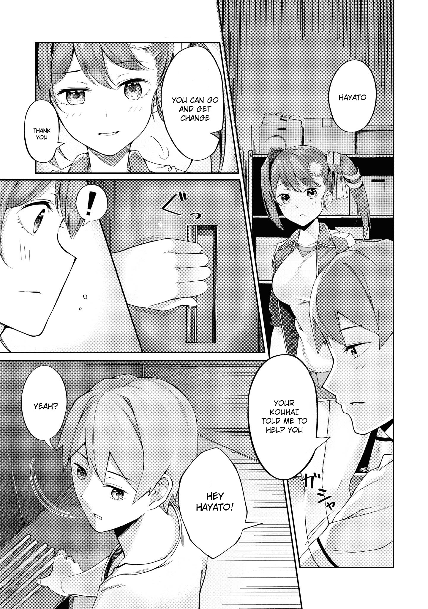 Tawawa na Oppai ha Suki desu ka? Kyonyuu Shoujo Anthology Comic - Chapter 15 Page 10