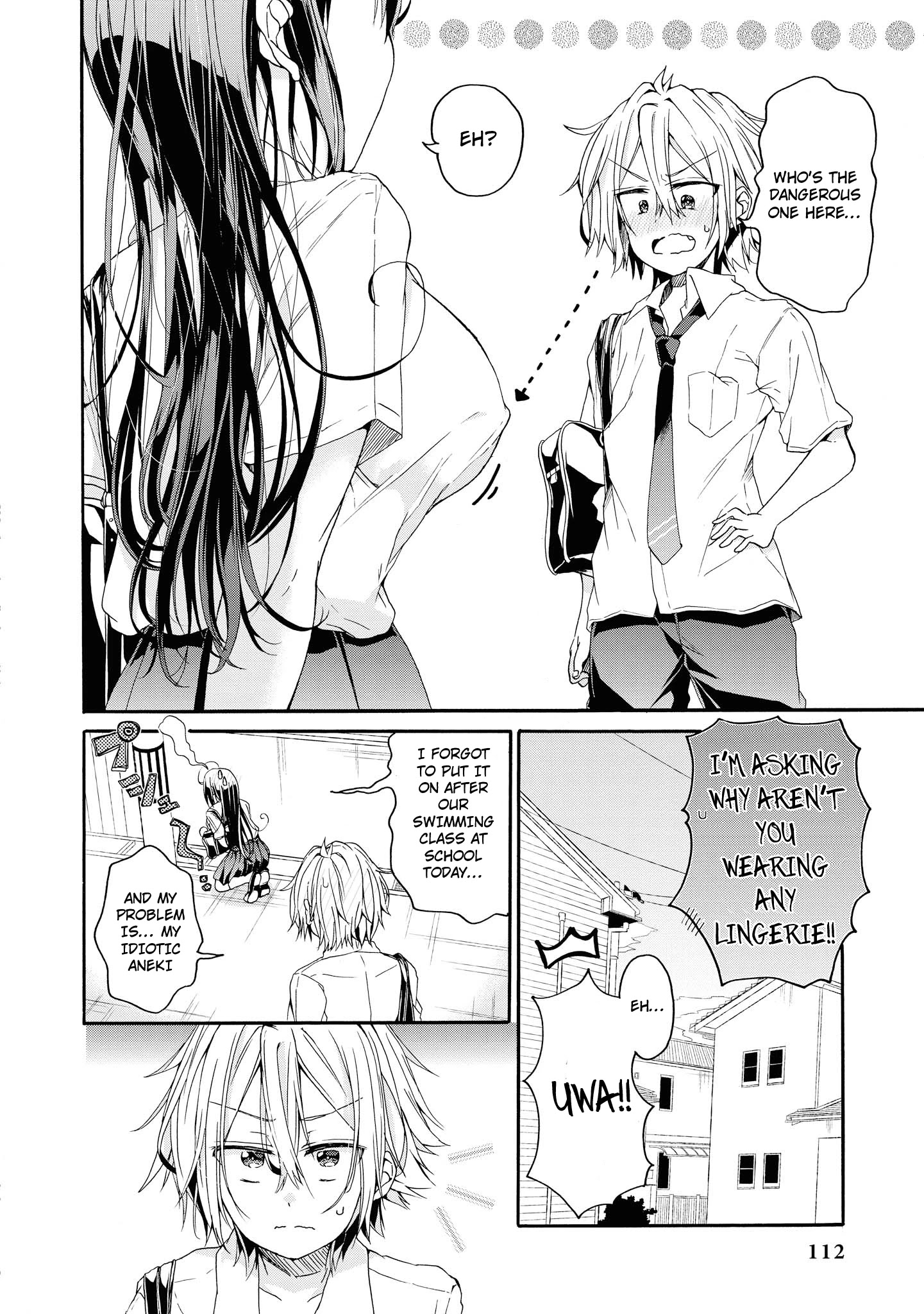 Tawawa na Oppai ha Suki desu ka? Kyonyuu Shoujo Anthology Comic - Chapter 16 Page 3