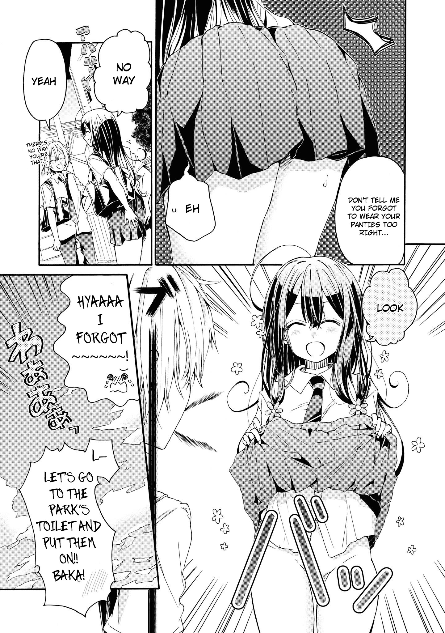 Tawawa na Oppai ha Suki desu ka? Kyonyuu Shoujo Anthology Comic - Chapter 16 Page 4