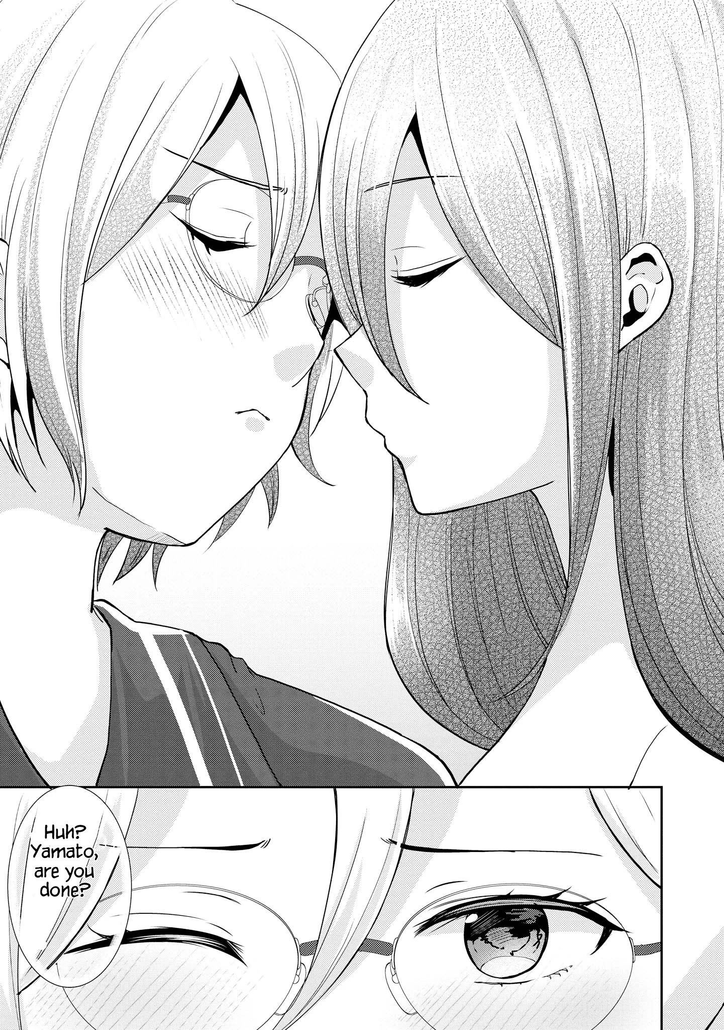 Tawawa na Oppai ha Suki desu ka? Kyonyuu Shoujo Anthology Comic - Chapter 21 Page 10