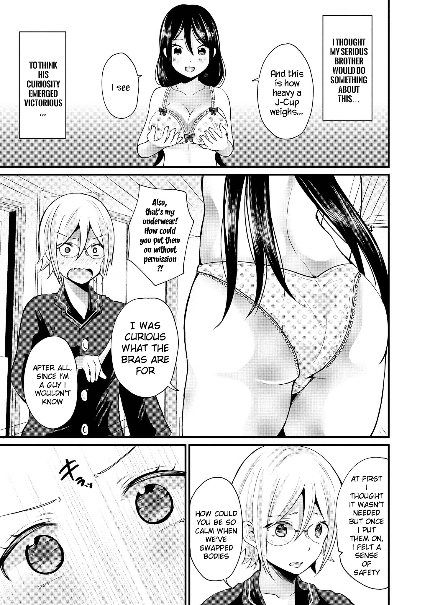 Tawawa na Oppai ha Suki desu ka? Kyonyuu Shoujo Anthology Comic - Chapter 21 Page 4