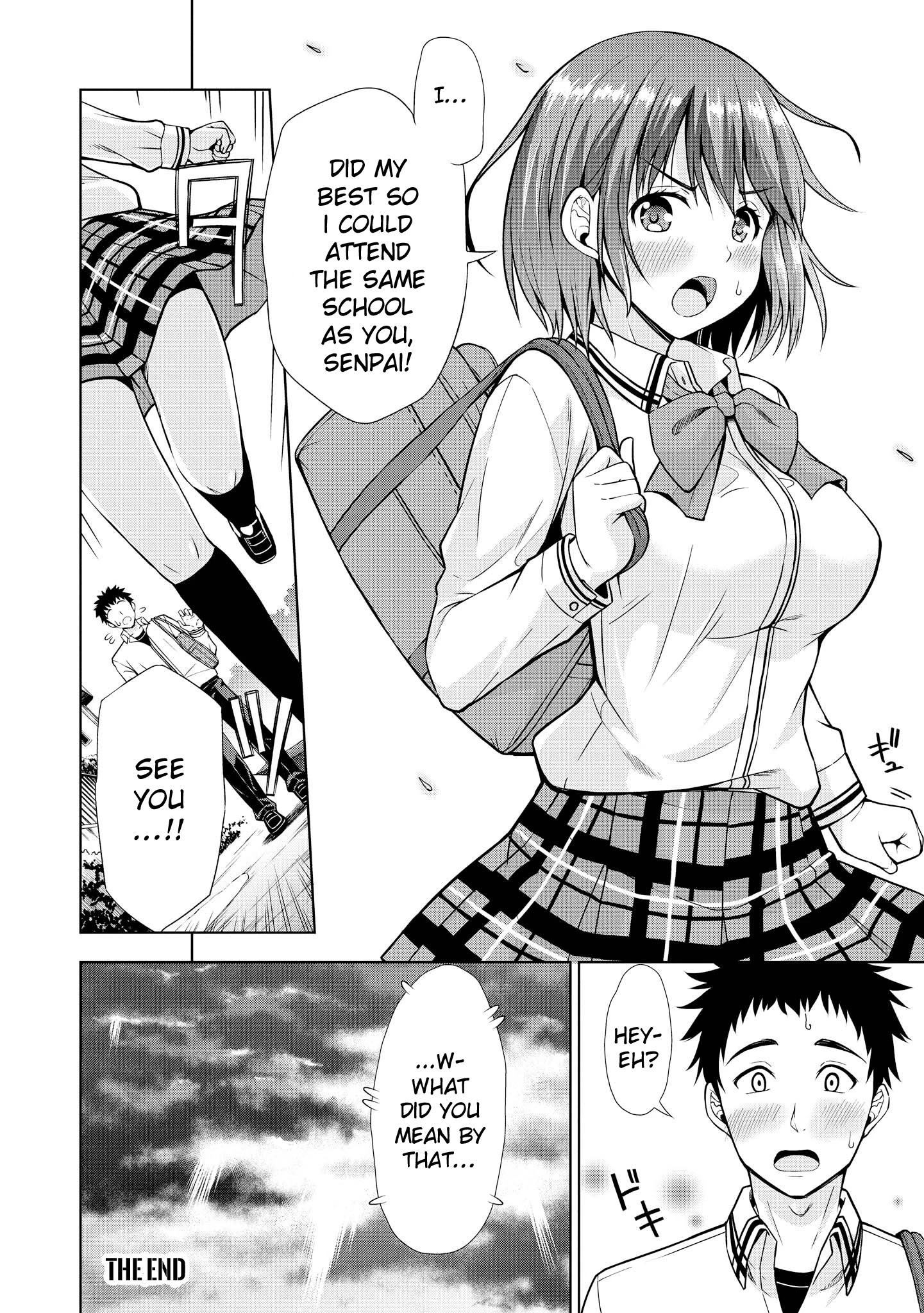 Tawawa na Oppai ha Suki desu ka? Kyonyuu Shoujo Anthology Comic - Chapter 22 Page 14