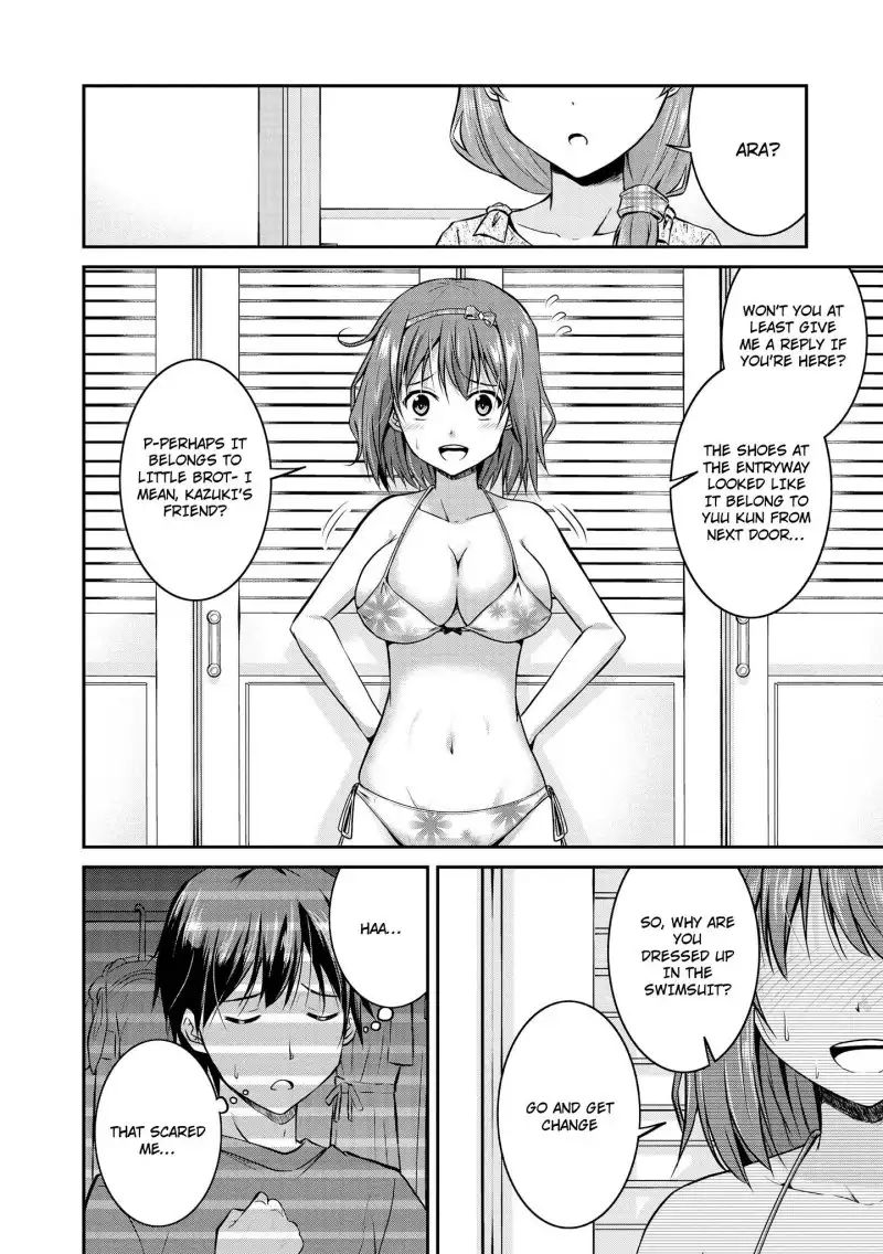 Tawawa na Oppai ha Suki desu ka? Kyonyuu Shoujo Anthology Comic - Chapter 7 Page 9