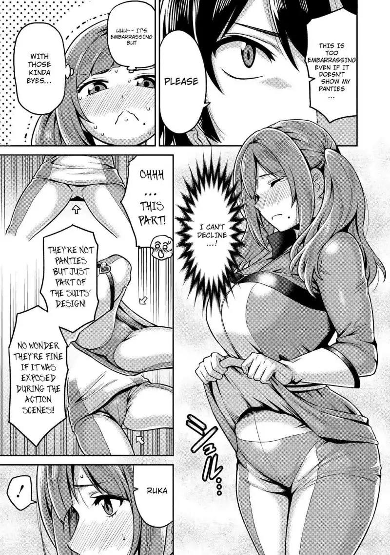 Tawawa na Oppai ha Suki desu ka? Kyonyuu Shoujo Anthology Comic - Chapter 8 Page 6