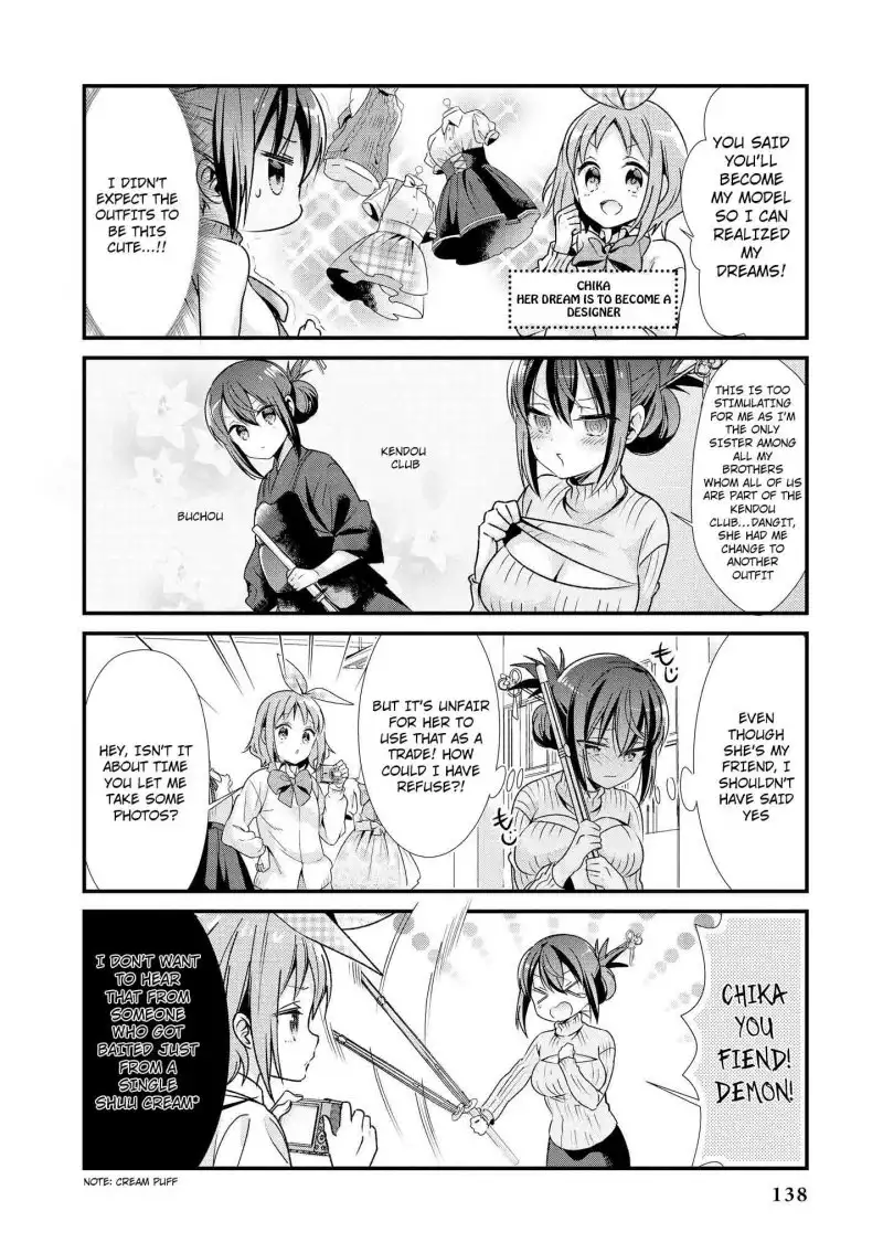 Tawawa na Oppai ha Suki desu ka? Kyonyuu Shoujo Anthology Comic - Chapter 9 Page 3