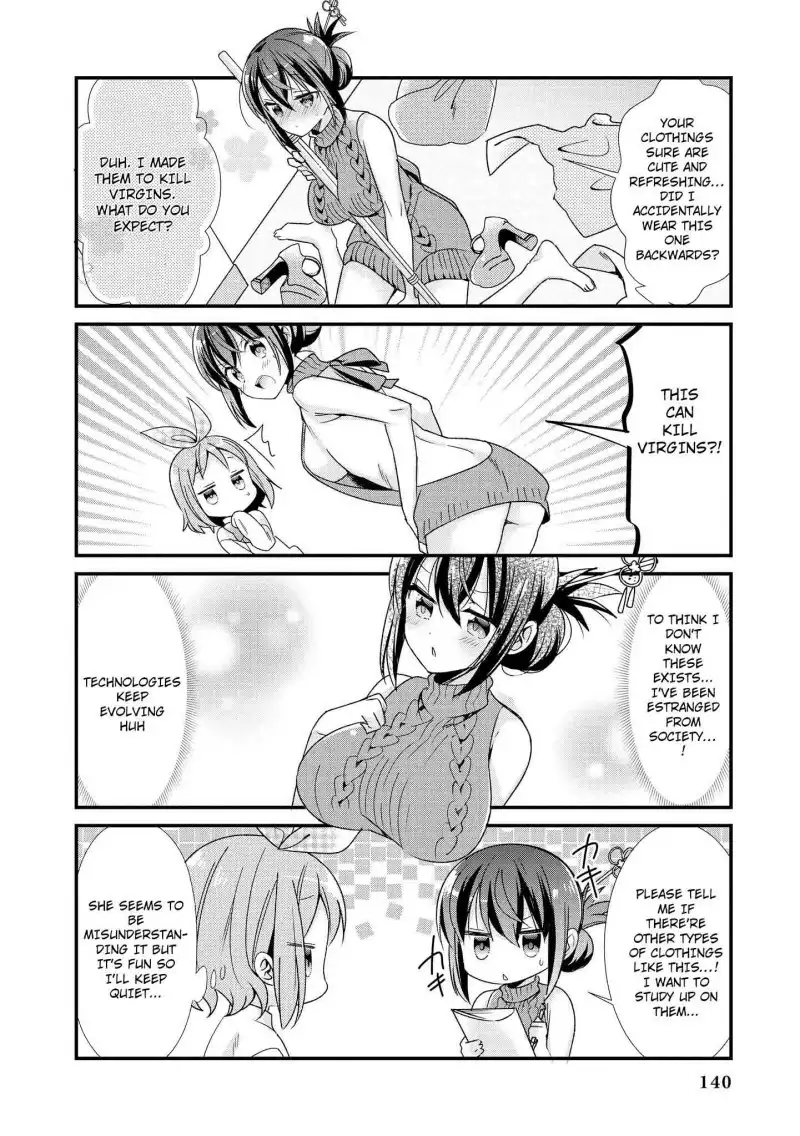 Tawawa na Oppai ha Suki desu ka? Kyonyuu Shoujo Anthology Comic - Chapter 9 Page 5