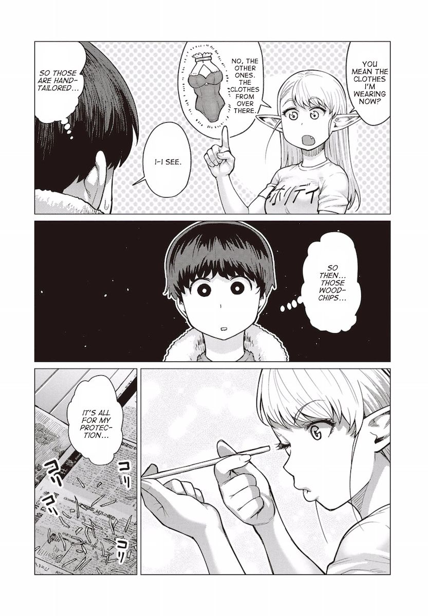 Elf-San Wa Yaserarenai. - Chapter 11 Page 27