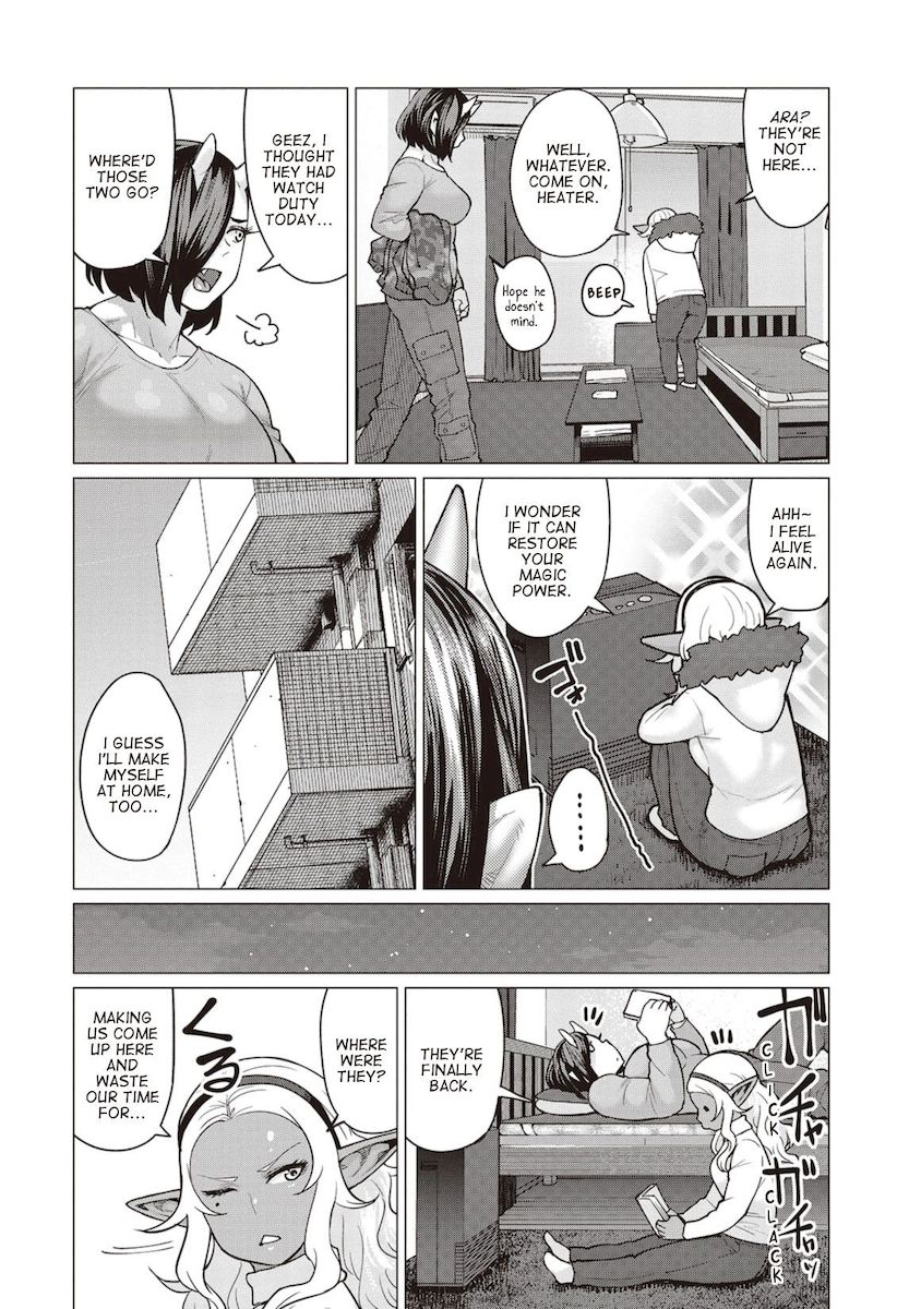 Elf-San Wa Yaserarenai. - Chapter 13 Page 11