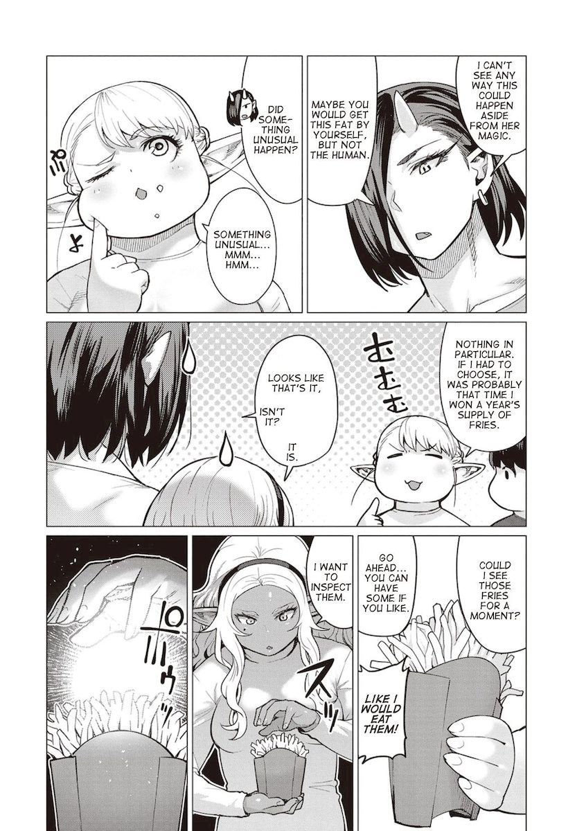 Elf-San Wa Yaserarenai. - Chapter 13 Page 15