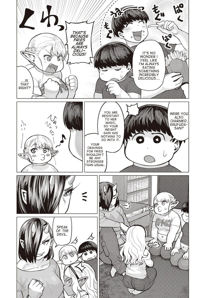 Elf-San Wa Yaserarenai. - Chapter 13 Page 17