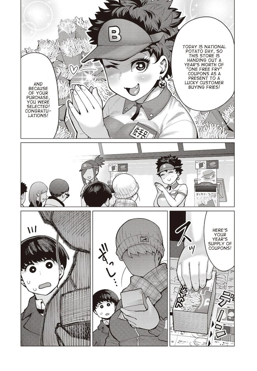 Elf-San Wa Yaserarenai. - Chapter 13 Page 7