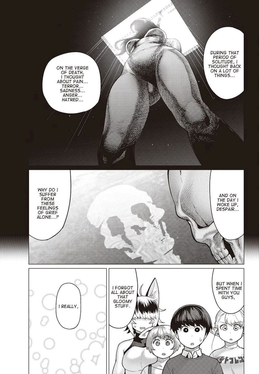 Elf-San Wa Yaserarenai. - Chapter 14 Page 28