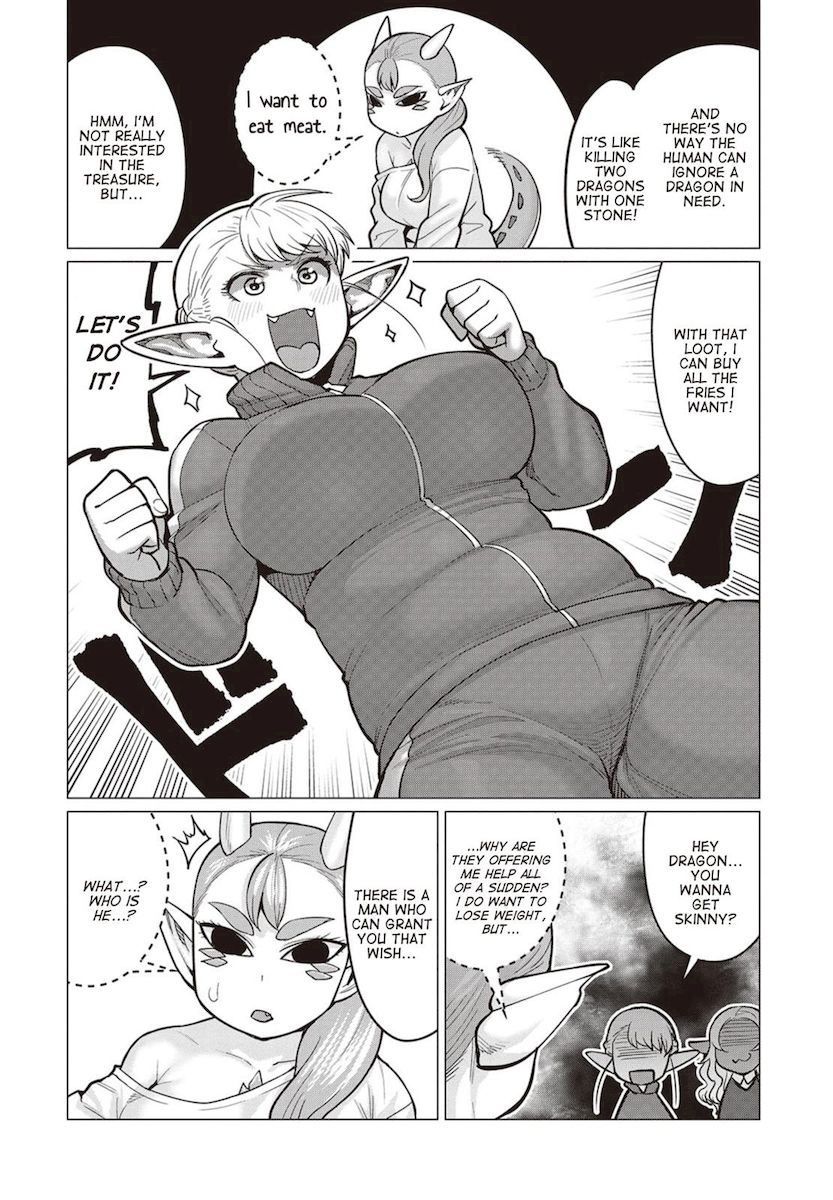 Elf-San Wa Yaserarenai. - Chapter 15 Page 15