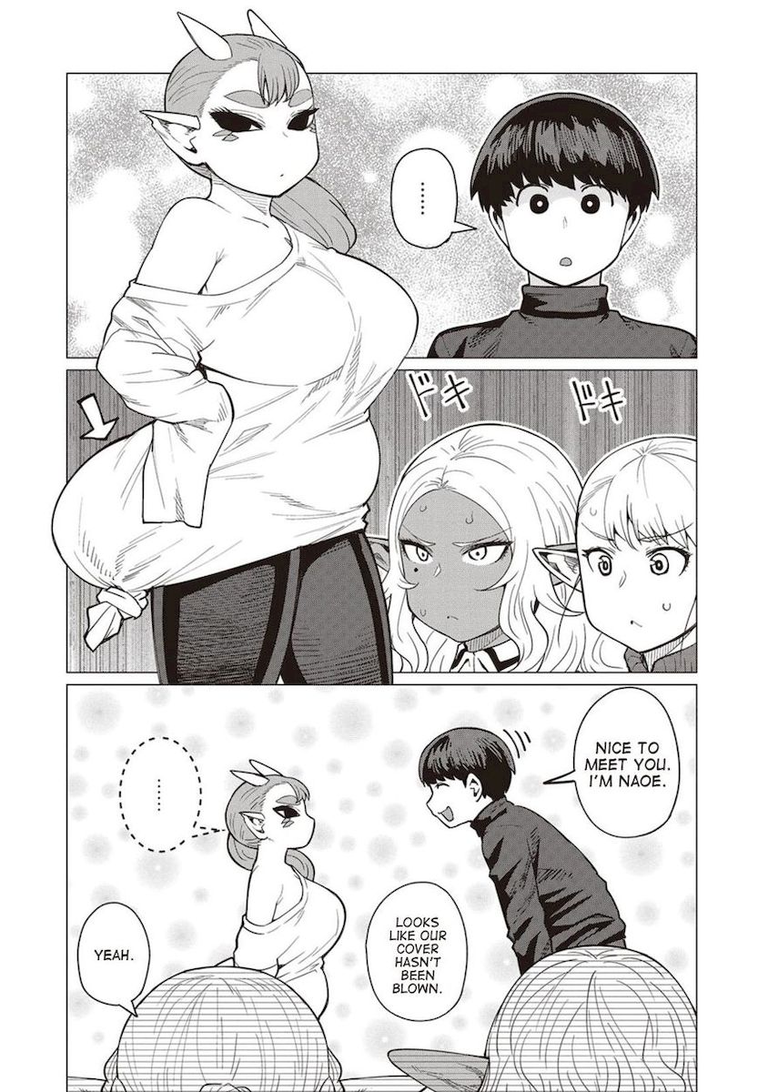 Elf-San Wa Yaserarenai. - Chapter 16 Page 12