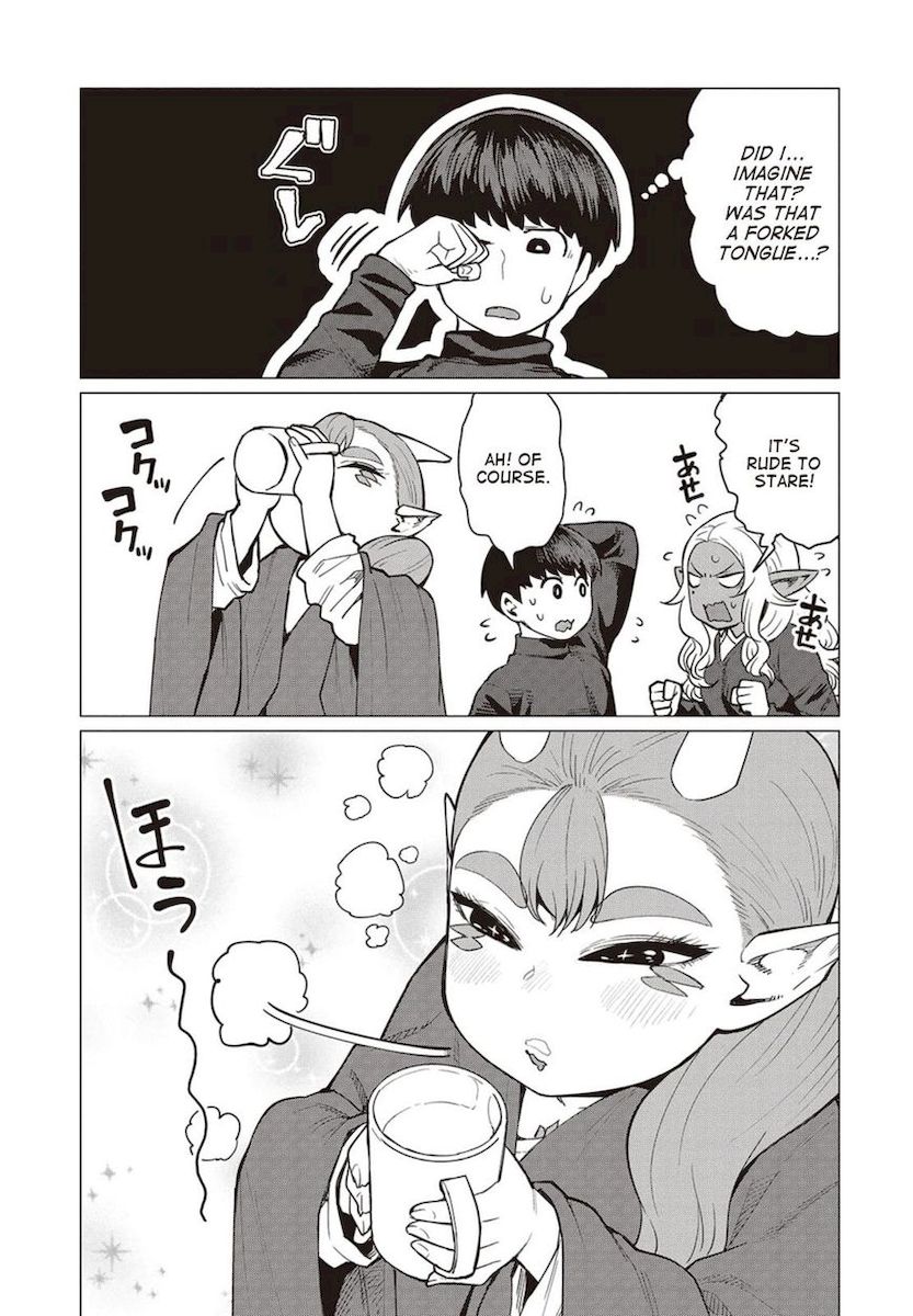 Elf-San Wa Yaserarenai. - Chapter 16 Page 16