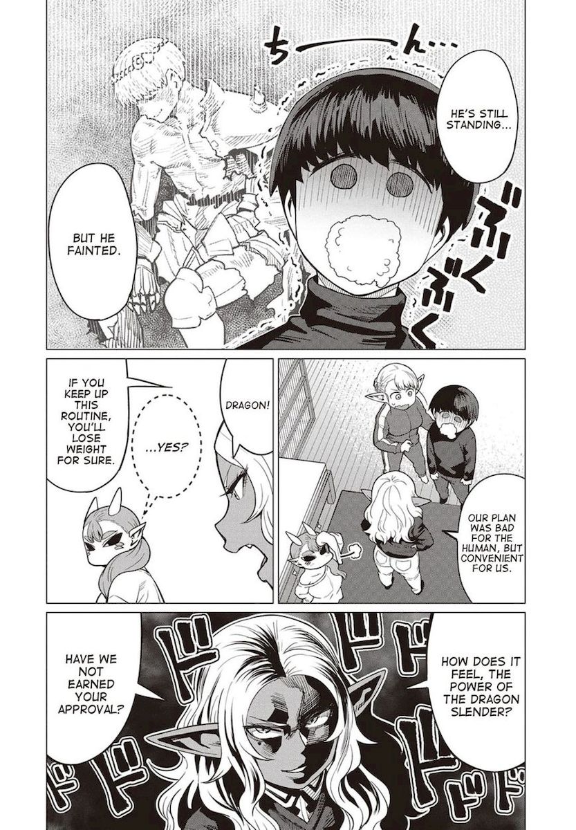 Elf-San Wa Yaserarenai. - Chapter 16 Page 23