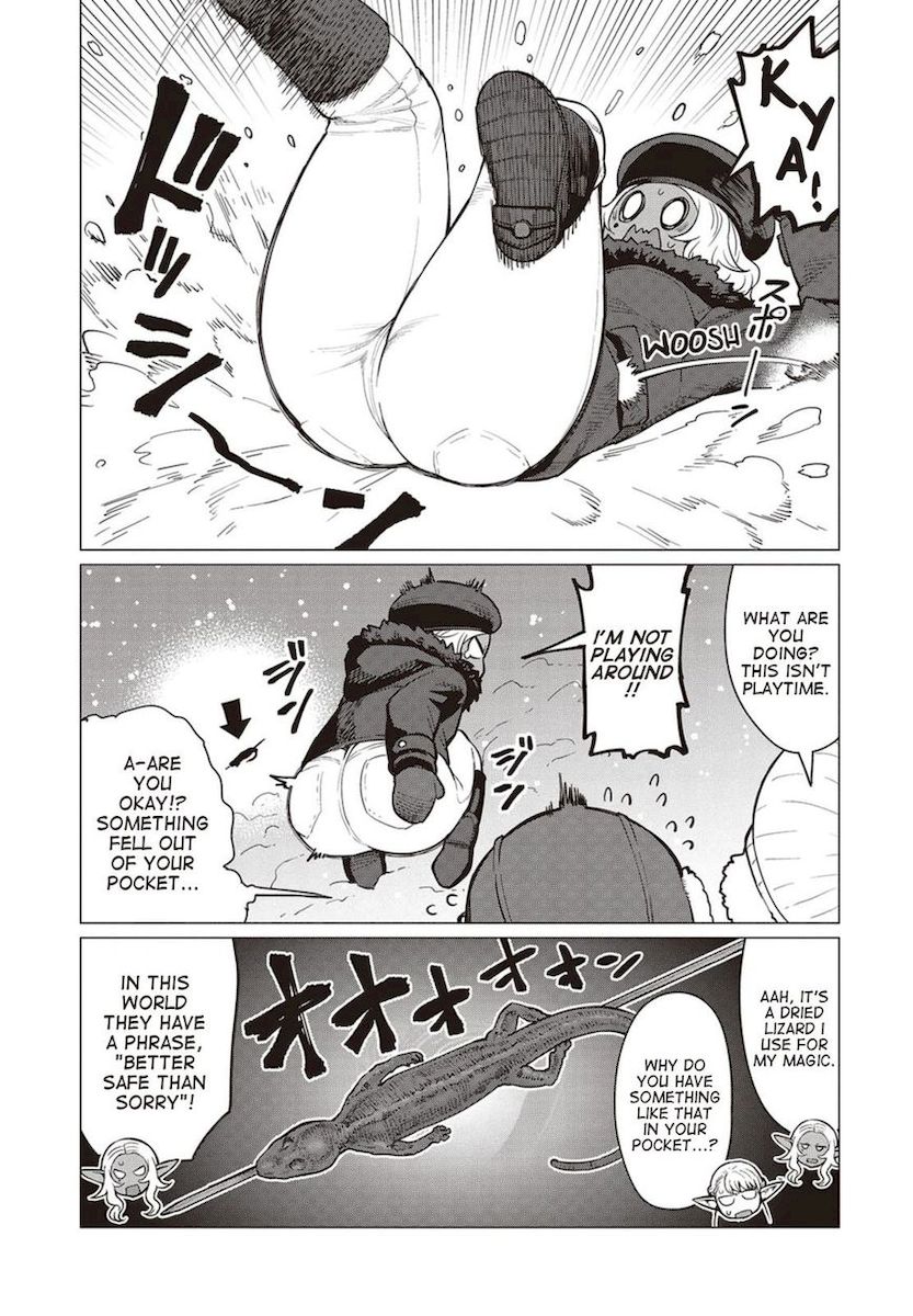 Elf-San Wa Yaserarenai. - Chapter 16 Page 6