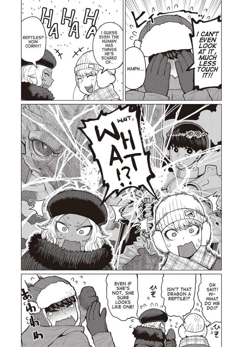 Elf-San Wa Yaserarenai. - Chapter 16 Page 8