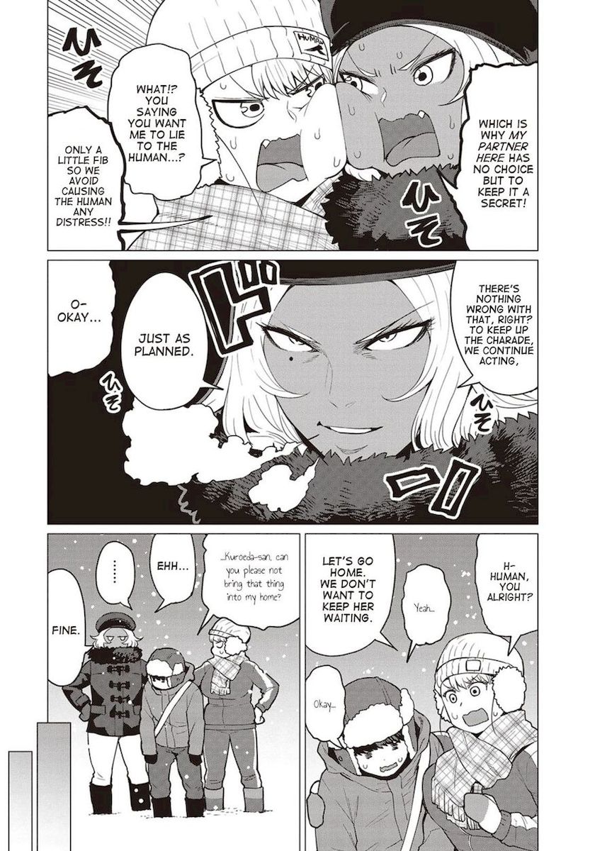 Elf-San Wa Yaserarenai. - Chapter 16 Page 9