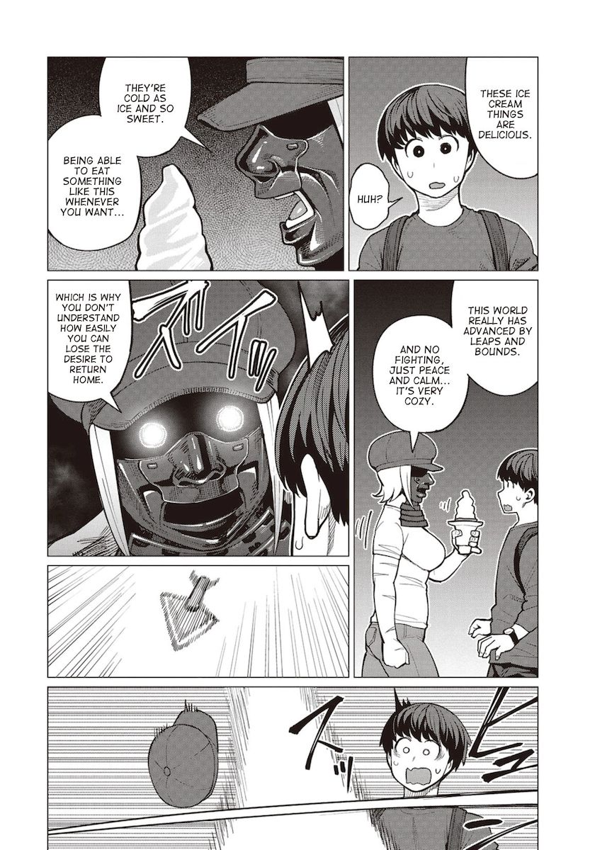 Elf-San Wa Yaserarenai. - Chapter 18 Page 13