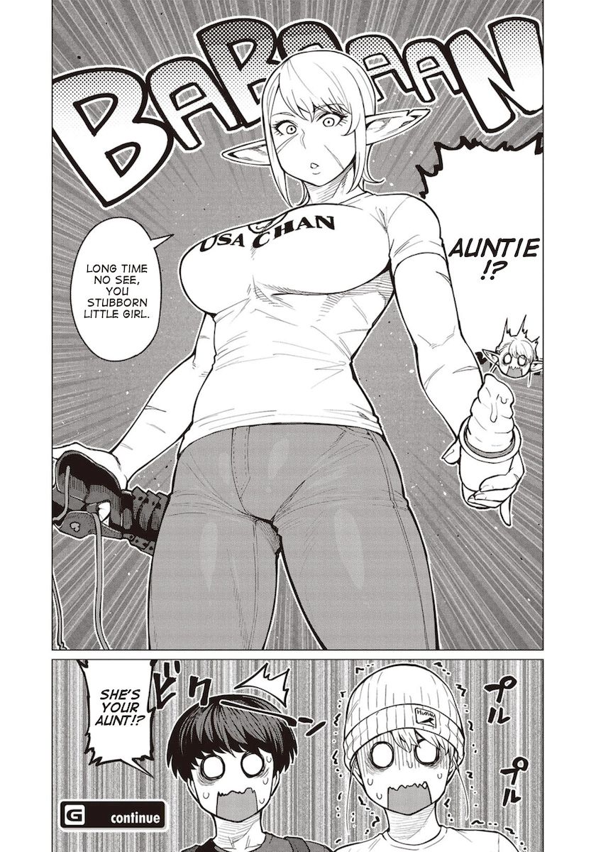 Elf-San Wa Yaserarenai. - Chapter 18 Page 16