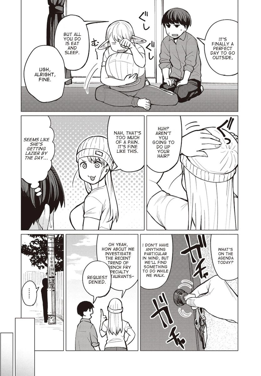 Elf-San Wa Yaserarenai. - Chapter 18 Page 5